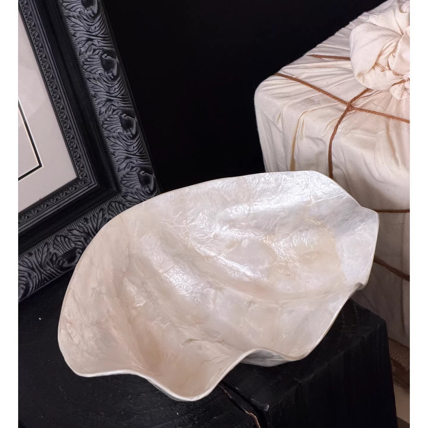 Shell Tray Simulated Shell Bow - огляд і ціна Ceramic Trinket Dish