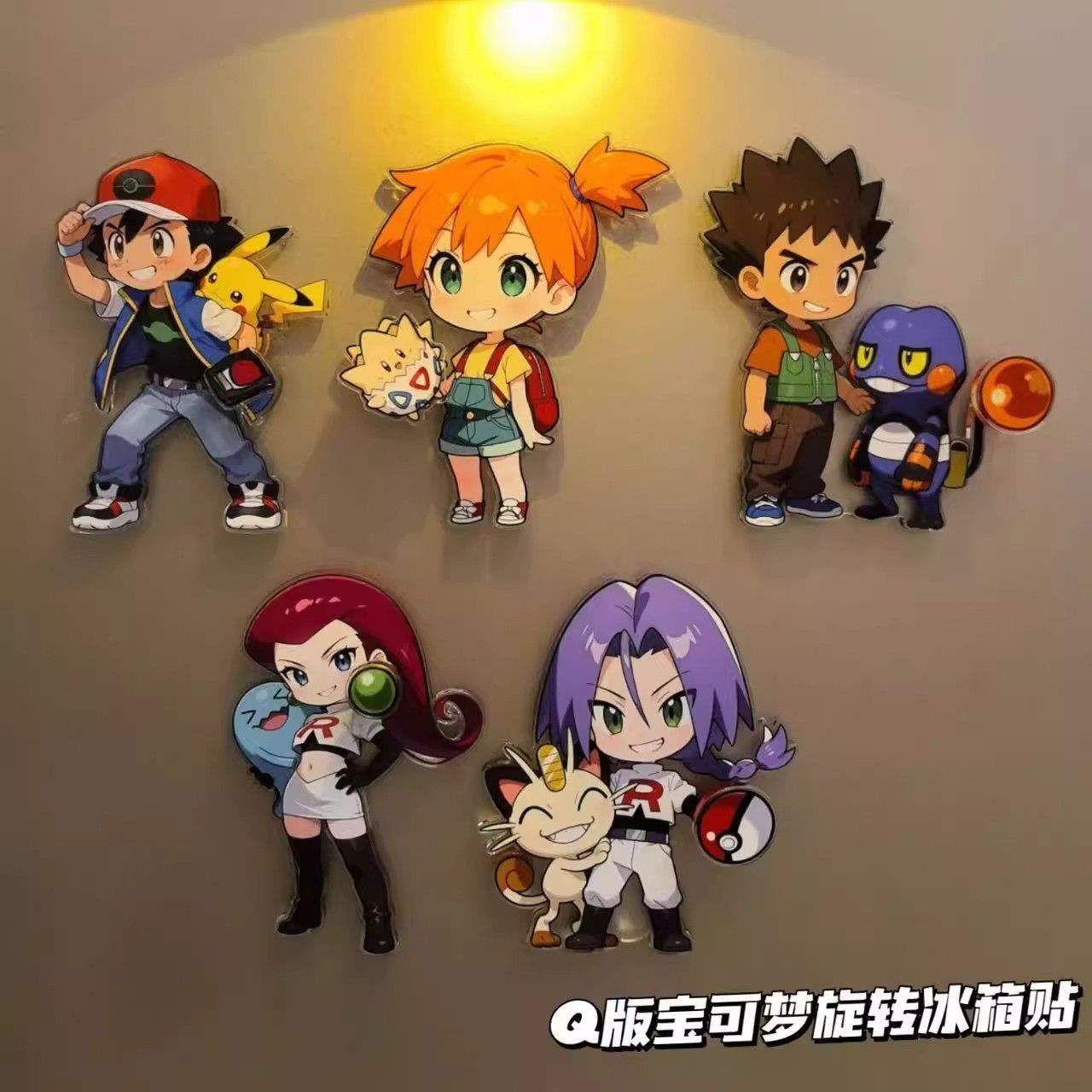 Pokémon fridge magnets, high-q - огляд і ціна Home Decor Unique Items