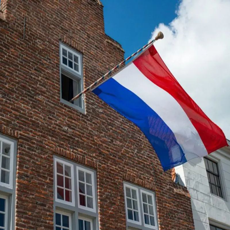 Netherlands Flag 90*150CM Poly - огляд і ціна Home Decor Netherlands