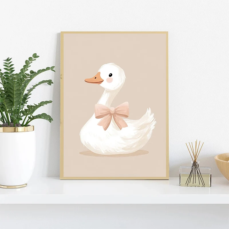 Cute Watercolor Unicorn Mermai - огляд і ціна Watercolor Poster Print