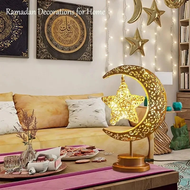 Ramadan LED Night Light Rotati - огляд і ціна Home Decor Ramadan