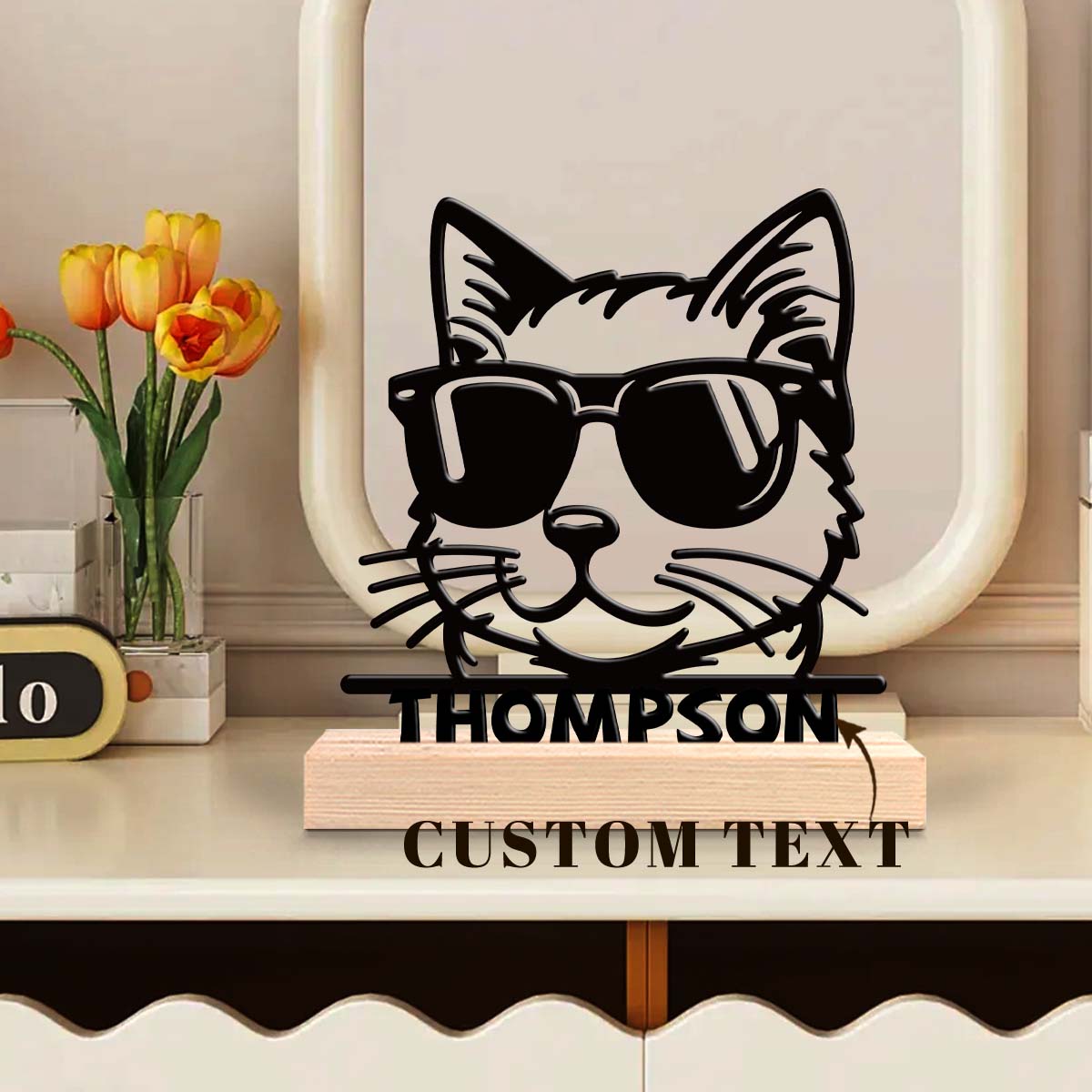 1pc Customizable Wrought Iron  - огляд і ціна Home Decor Names