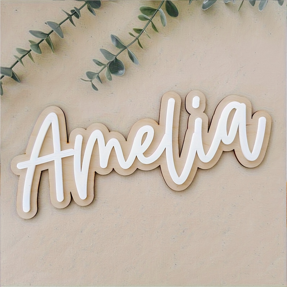 Customizable Double-Layered Wo - огляд і ціна Home Decor Rustic
