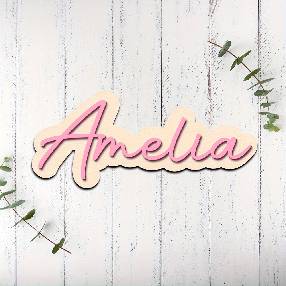 Customizable Double-Layered Wo - огляд і ціна Home Decor Rustic