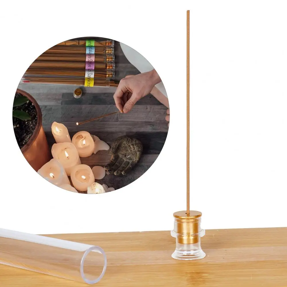 Acrylic Detachable Airtight Li - огляд і ціна Incense Stick Holder