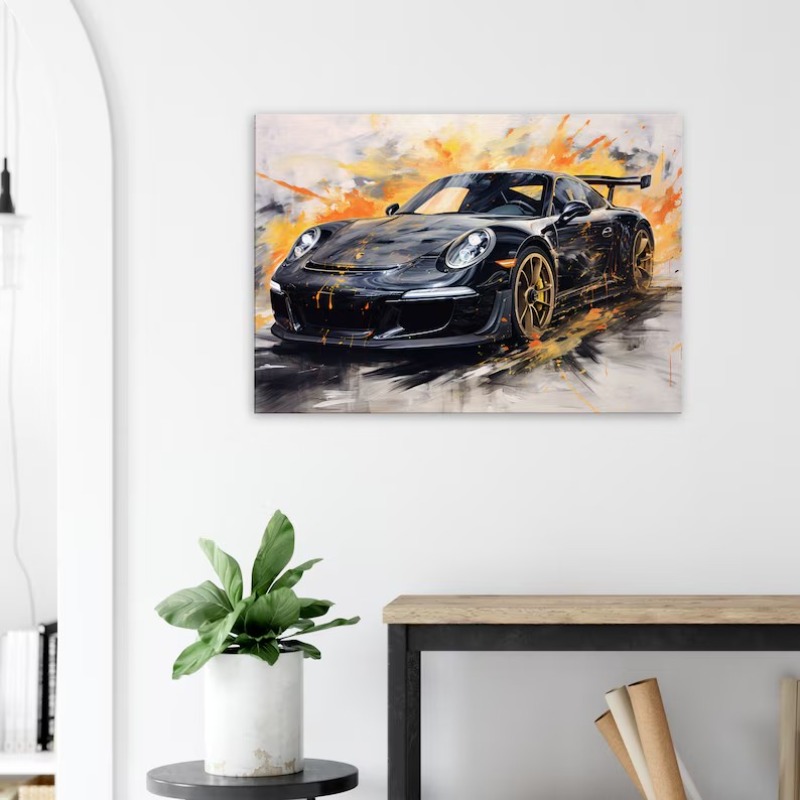 Modern Abstract Luxury Cars Po - огляд і ціна Home Decor Unique Items