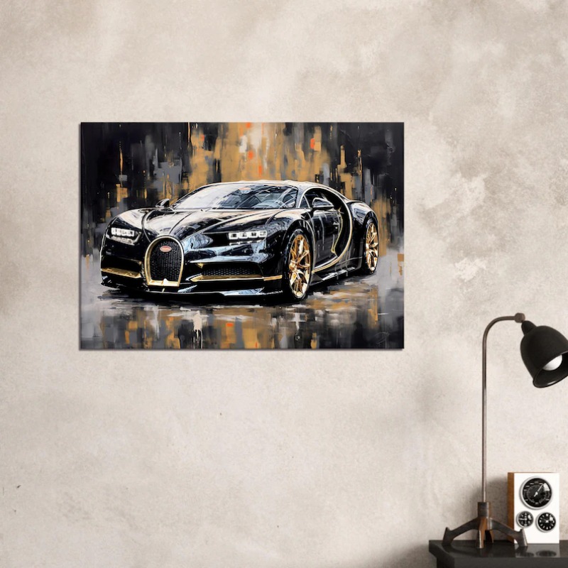 Modern Abstract Luxury Cars Po - огляд і ціна Home Decor Unique Items