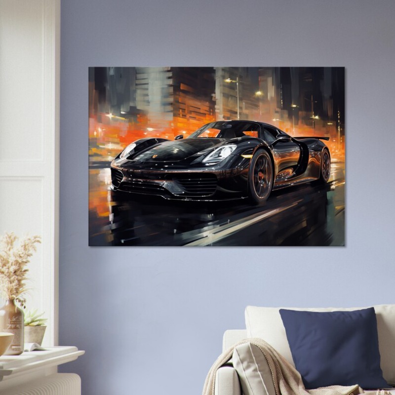 Modern Abstract Luxury Cars Po - огляд і ціна Home Decor Unique Items