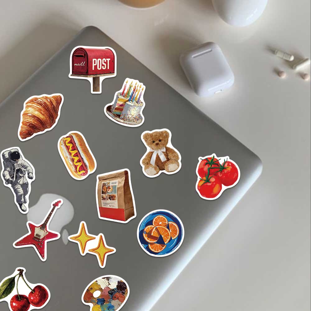 50pcs Vintage Y2K Sticker Fash - огляд і ціна Home Decor Magazine