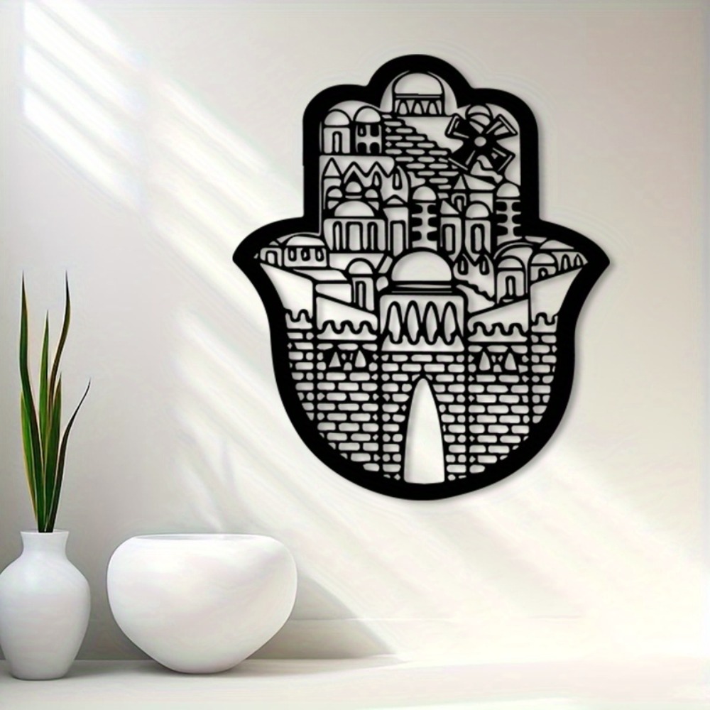 CIFBUY Iron Wall Art Islamic A - огляд і ціна Home Decor Rustic