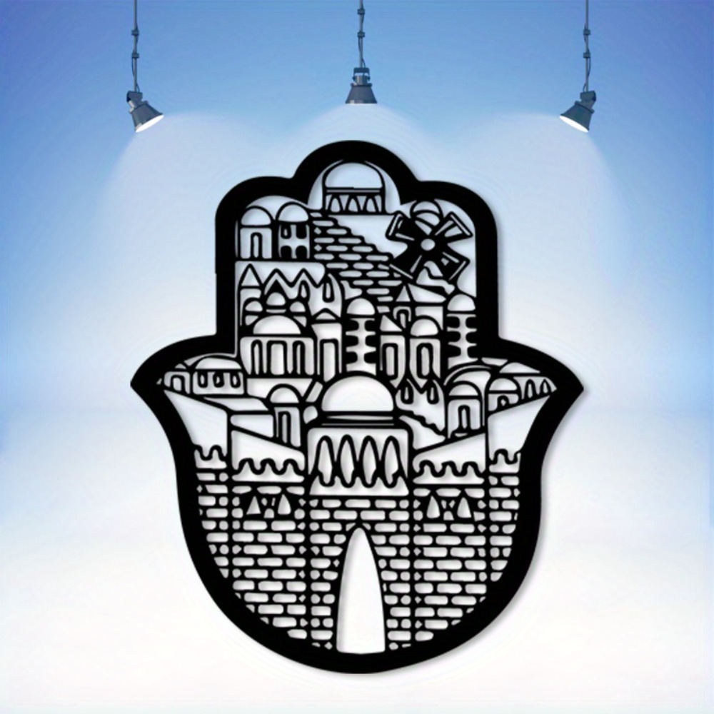 CIFBUY Iron Wall Art Islamic A - огляд і ціна Home Decor Rustic