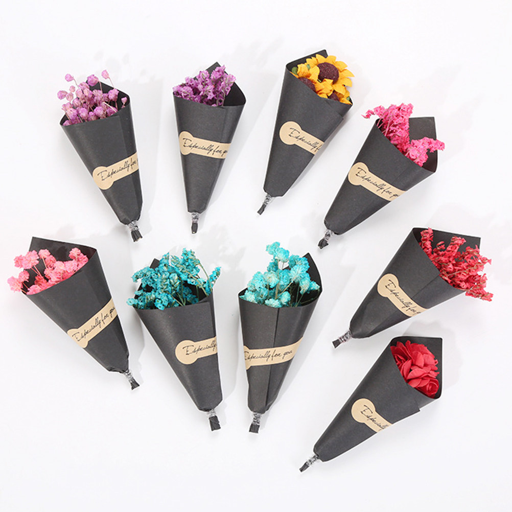 6Pcs Dried Flower Bouquet Prem - огляд і ціна Dried Flower Bouquet