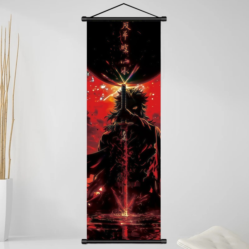 Demon Slayer Kyojuro Rengoku H - огляд і ціна Home Decor Rustic