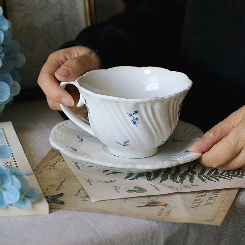 Ceramic Plate Blue Floral Coff - огляд і ціна Ceramic Trinket Dish