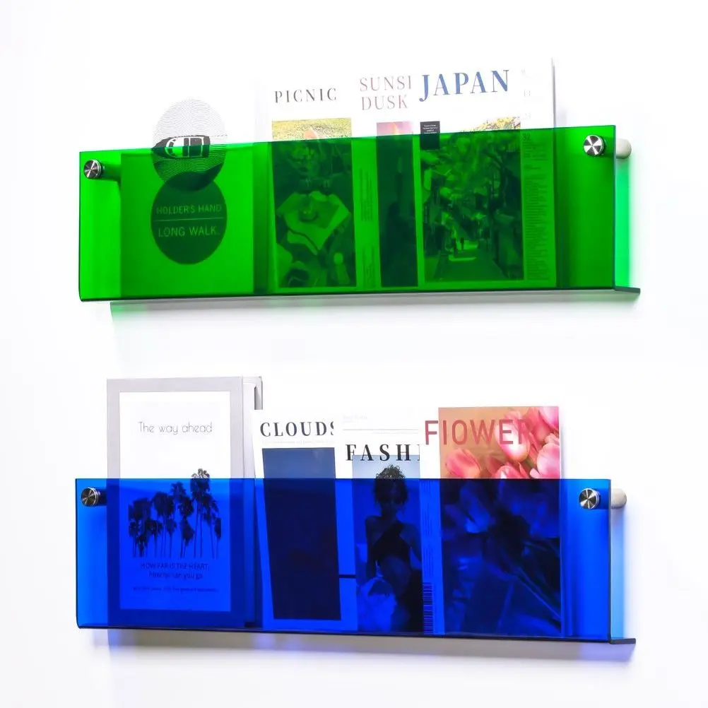 Acrylic Newspapers Book Magazi - огляд і ціна Home Decor Brochure
