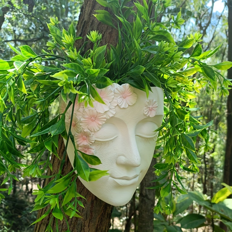 Creative Wall Mounted Facial F - огляд і ціна Home Decor Rustic