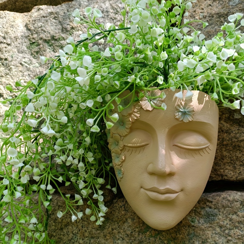 Creative Wall Mounted Facial F - огляд і ціна Home Decor Rustic
