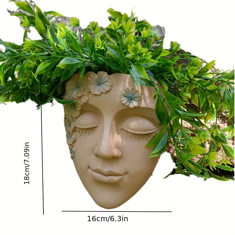 Creative Wall Mounted Facial F - огляд і ціна Home Decor Rustic