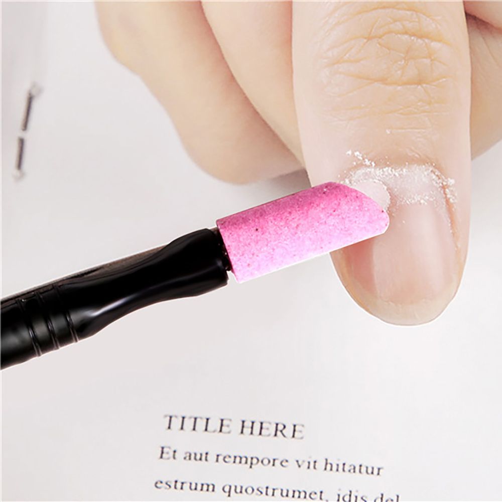 2Pcs Quartz Sand Cuticle Pushe - огляд і ціна Sand Art Picture