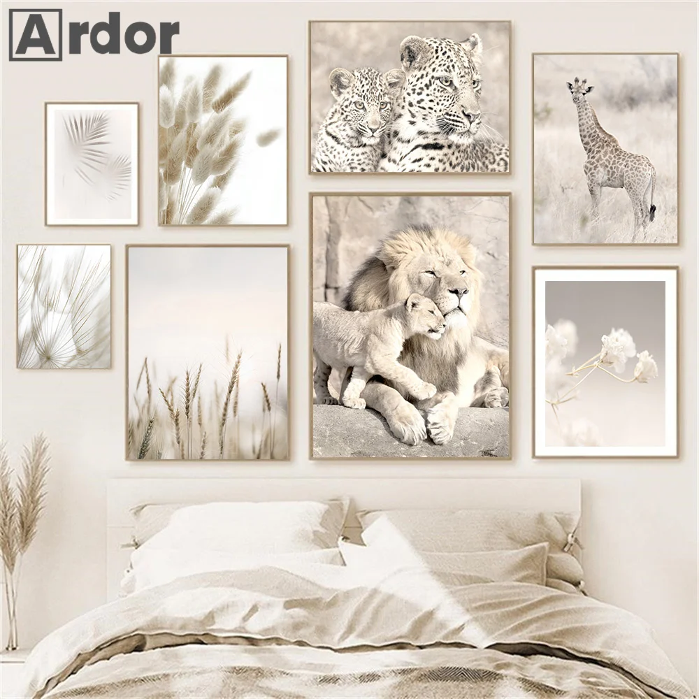 Jungle Lion Leopard Sand Dande - огляд і ціна Sand Art Picture