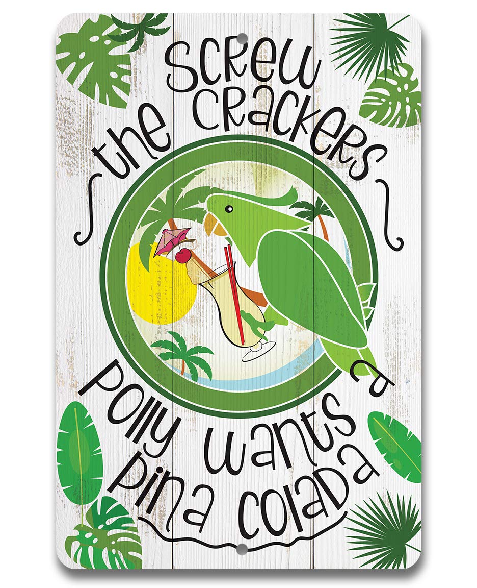 Polly Wants Pina Colada - Meta - огляд і ціна Home Decor Unique Items