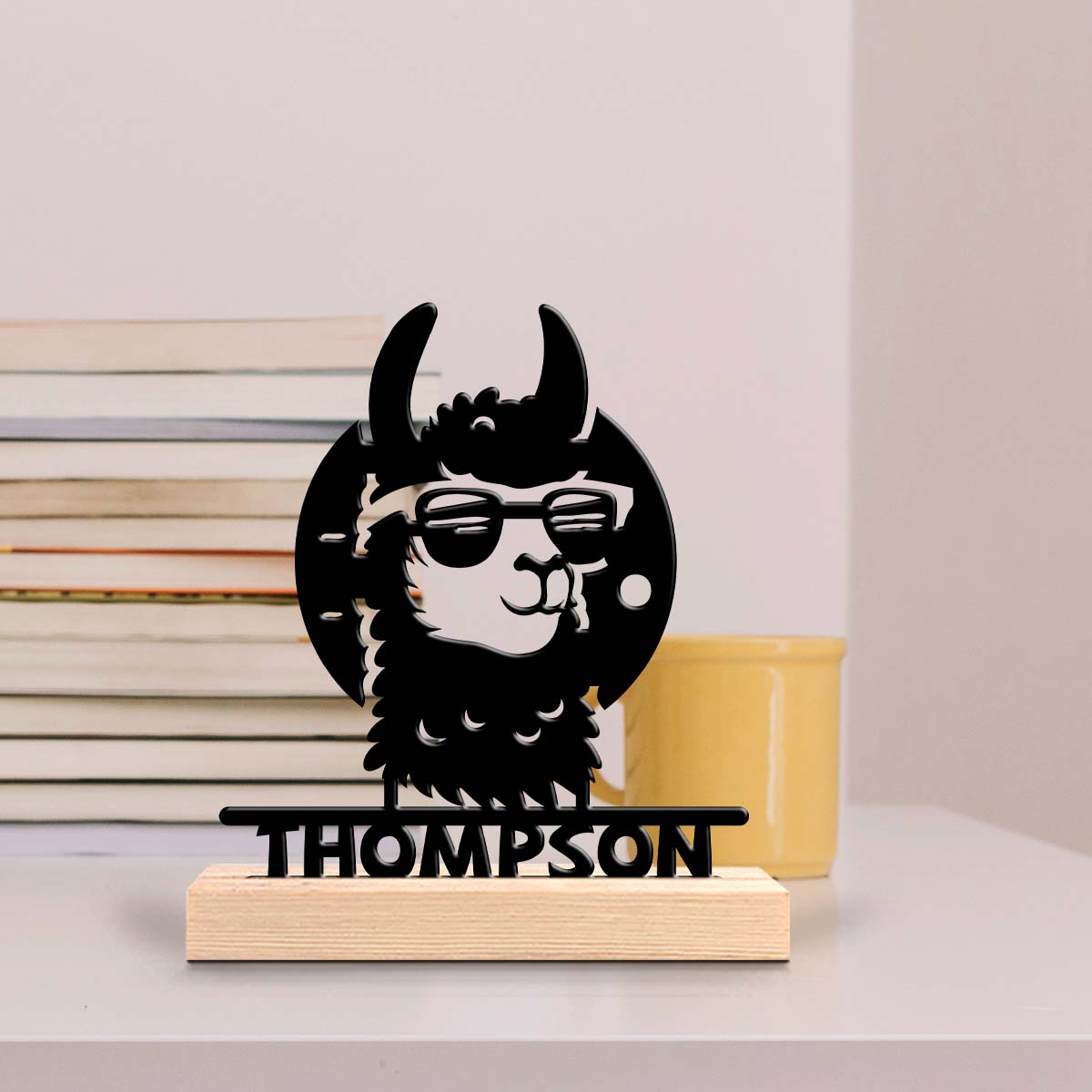 1pc Customized Minimalist Meta - огляд і ціна Home Decor Names