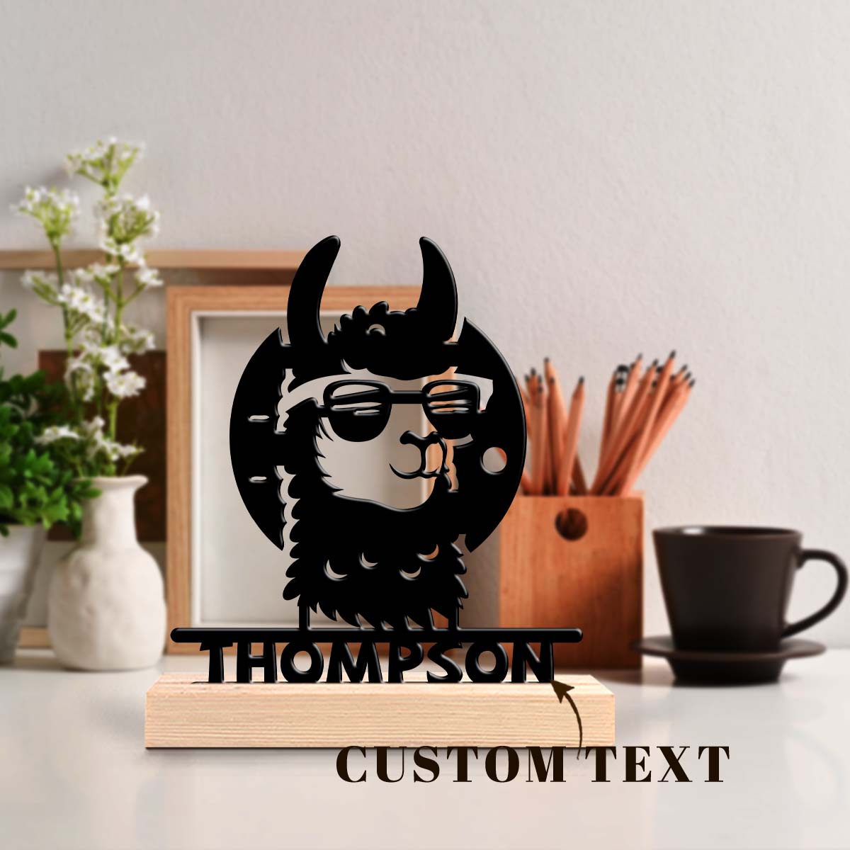 1pc Customized Minimalist Meta - огляд і ціна Home Decor Names