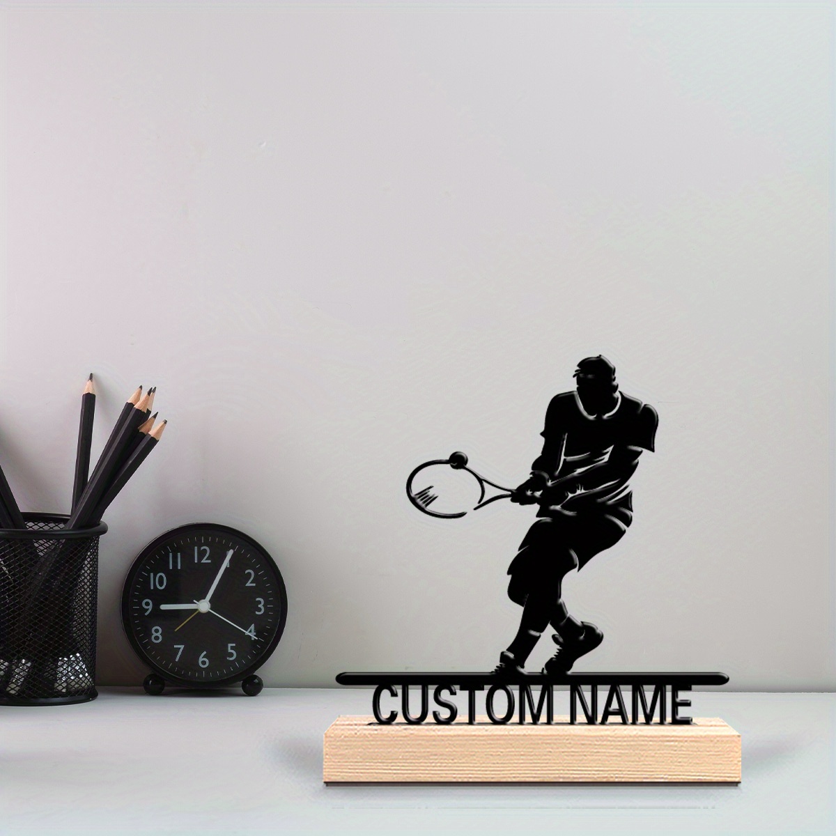 Personalized Tennis Player Met - огляд і ціна Home Decor Design Interior