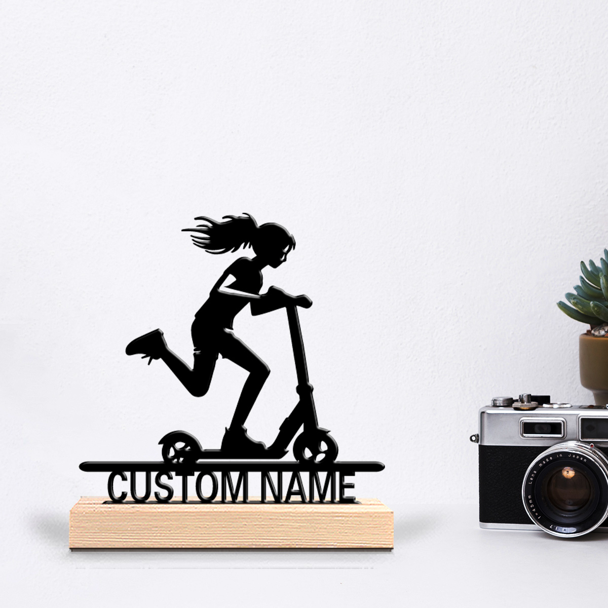1pc scooter Custom Name Tin St - огляд і ціна Home Decor Names
