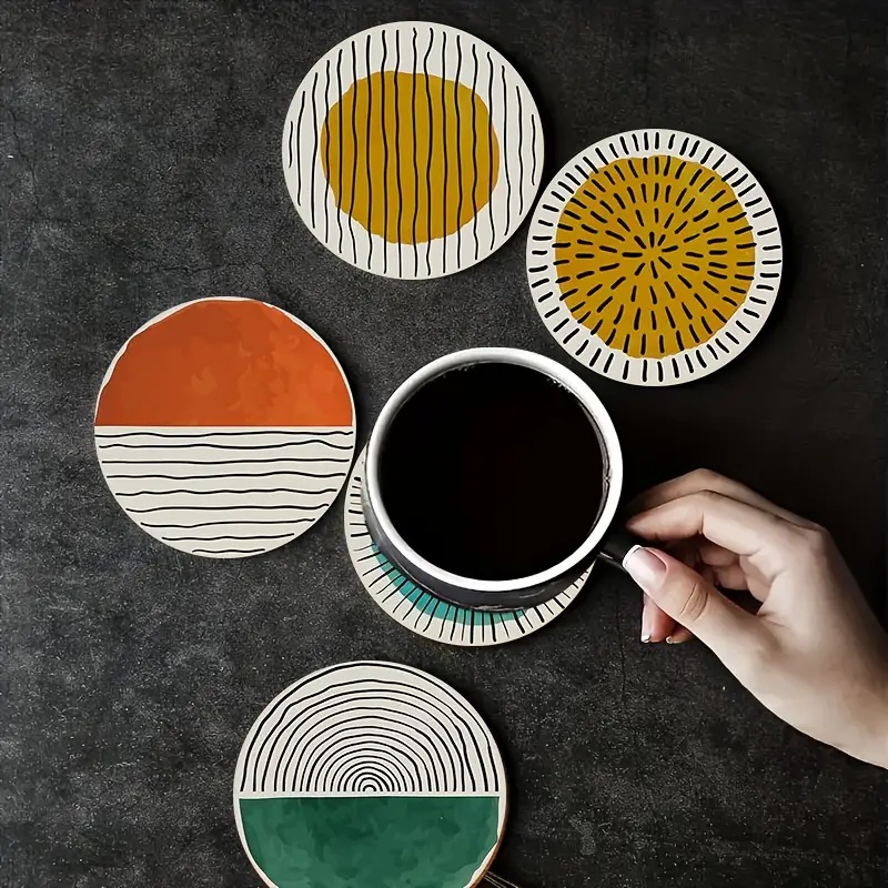 6 Pieces/Set of Circular Patte - огляд і ціна Home Decor Kit