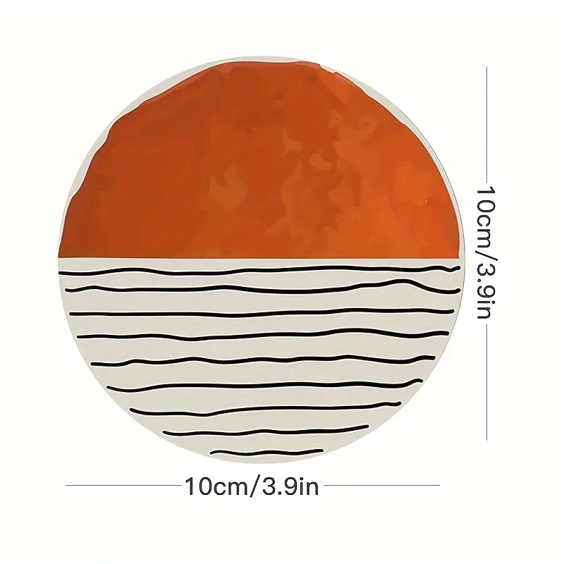6 Pieces/Set of Circular Patte - огляд і ціна Home Decor Kit