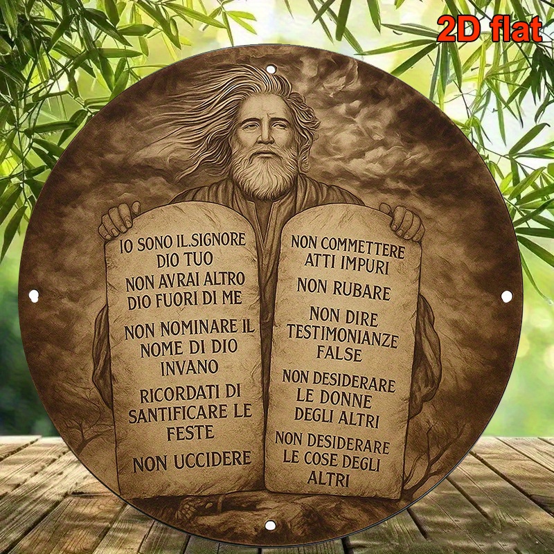 CIFBUY Rustic Italian Moses 10 - огляд і ціна Home Decor Rustic