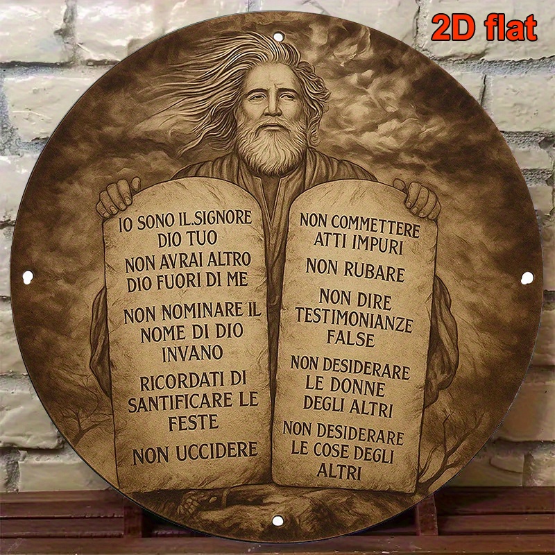 CIFBUY Rustic Italian Moses 10 - огляд і ціна Home Decor Rustic