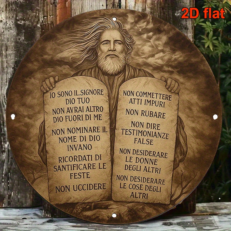 CIFBUY Rustic Italian Moses 10 - огляд і ціна Home Decor Rustic