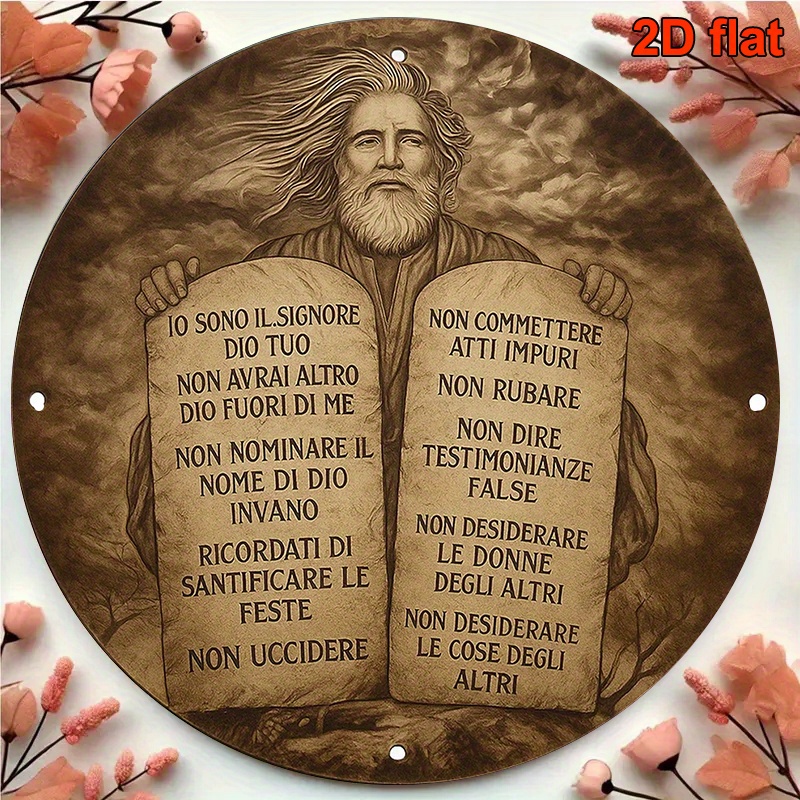 CIFBUY Rustic Italian Moses 10 - огляд і ціна Home Decor Rustic
