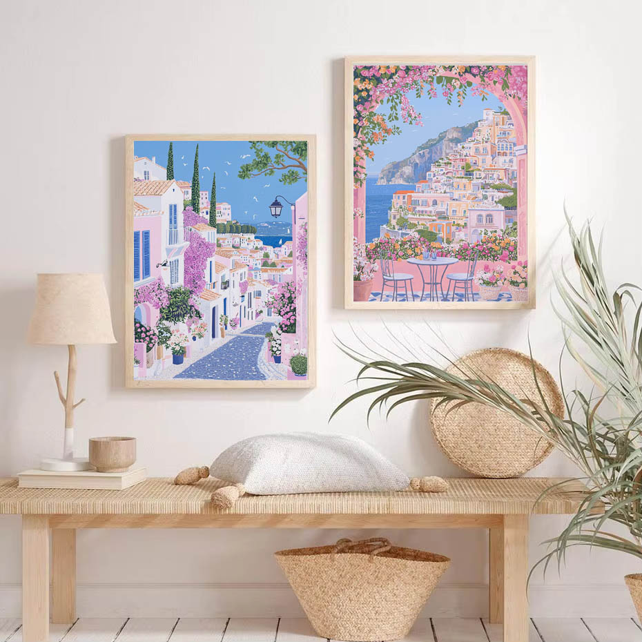 1pc Modern Cityscape Travel Mu - огляд і ціна Home Decor Unique Items