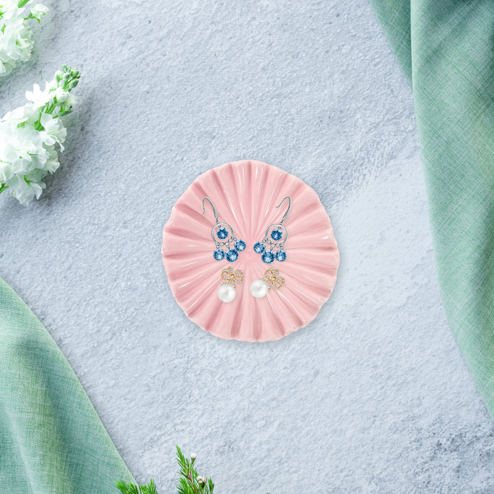 Ceramic Jewelry Tray Decorativ - огляд і ціна Ceramic Trinket Dish