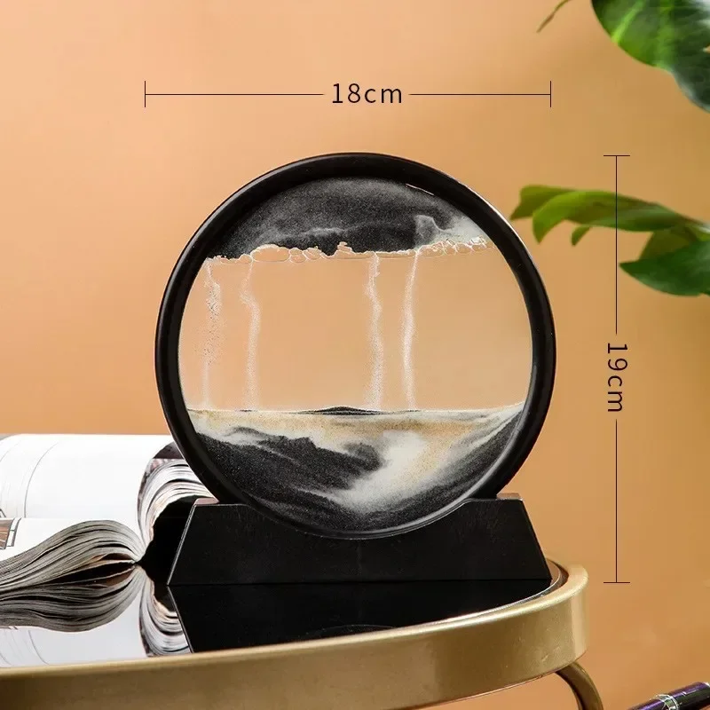 Flowing Painting Hourglass Qui - огляд і ціна Sand Art Picture