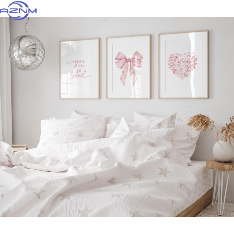 3pcs (Unframed Canvas Posters) - огляд і ціна Watercolor Poster Print
