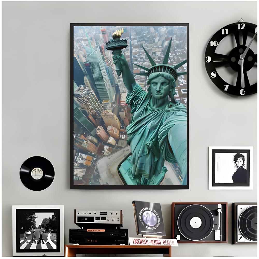 city travel canvas New York Po - огляд і ціна Home Decor New York