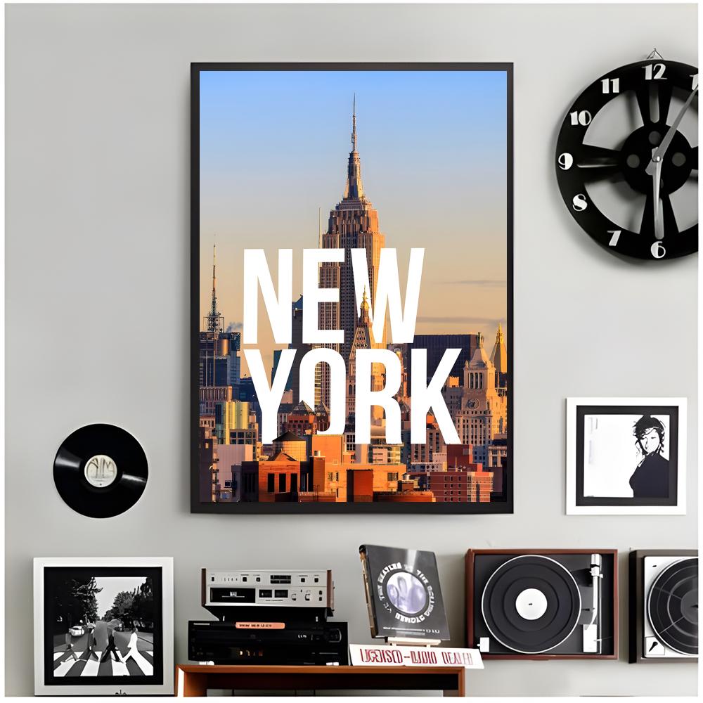 city travel canvas New York Po - огляд і ціна Home Decor New York