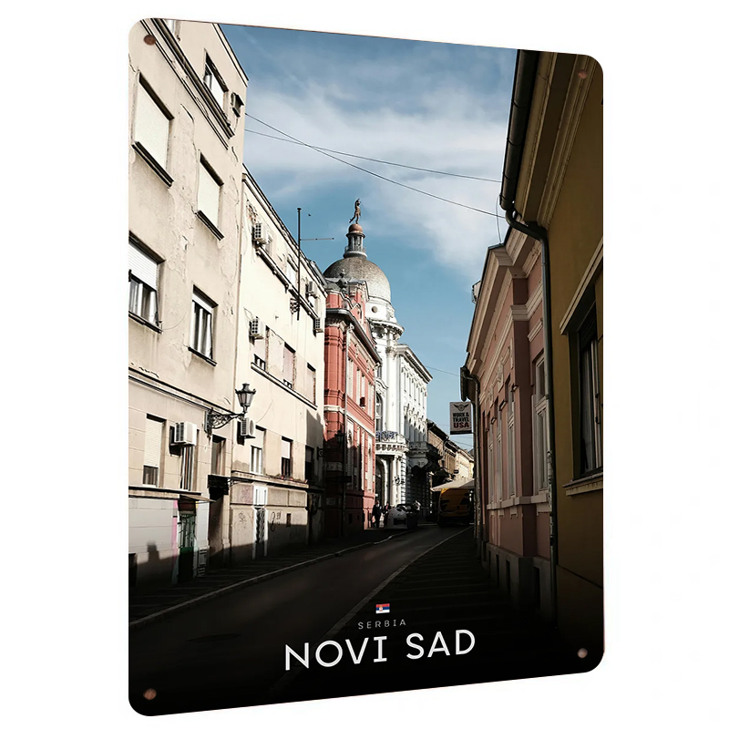 Novi Sad Serbia Street View Me - огляд і ціна Home Decor Novi Sad