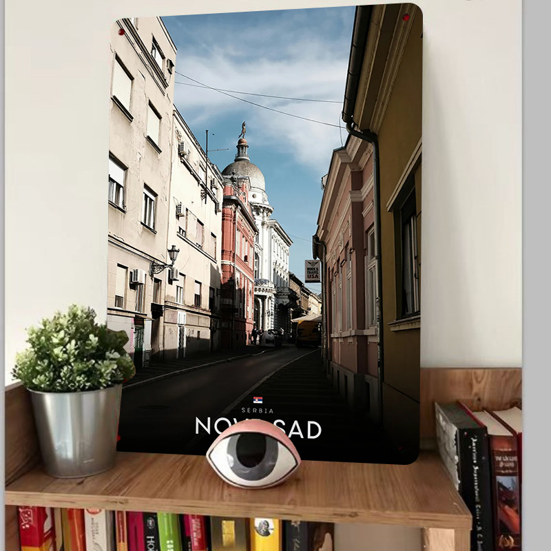 Novi Sad Serbia Street View Me - огляд і ціна Home Decor Novi Sad