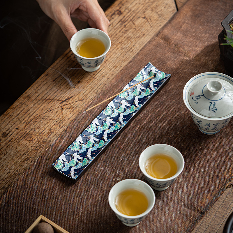 New Antique Chinese Enamel Cer - огляд і ціна Incense Stick Holder
