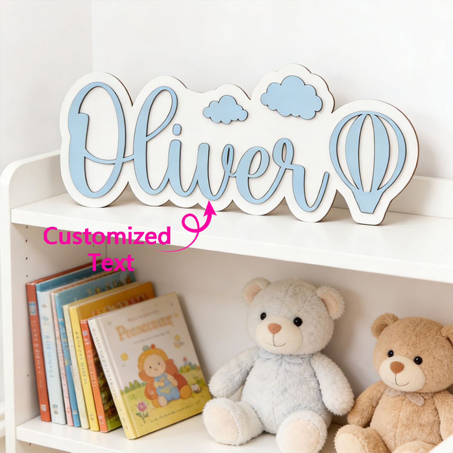 Personalized Hot Air Balloon & - огляд і ціна Home Decor Names