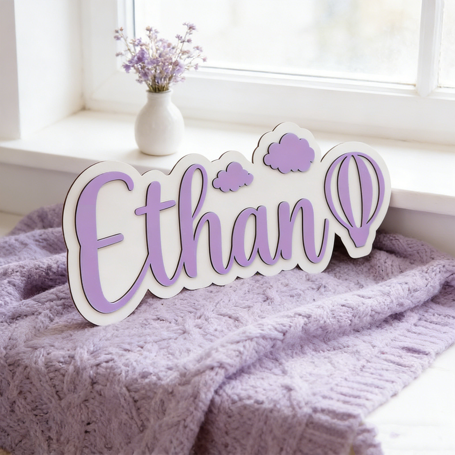 Personalized Hot Air Balloon & - огляд і ціна Home Decor Names