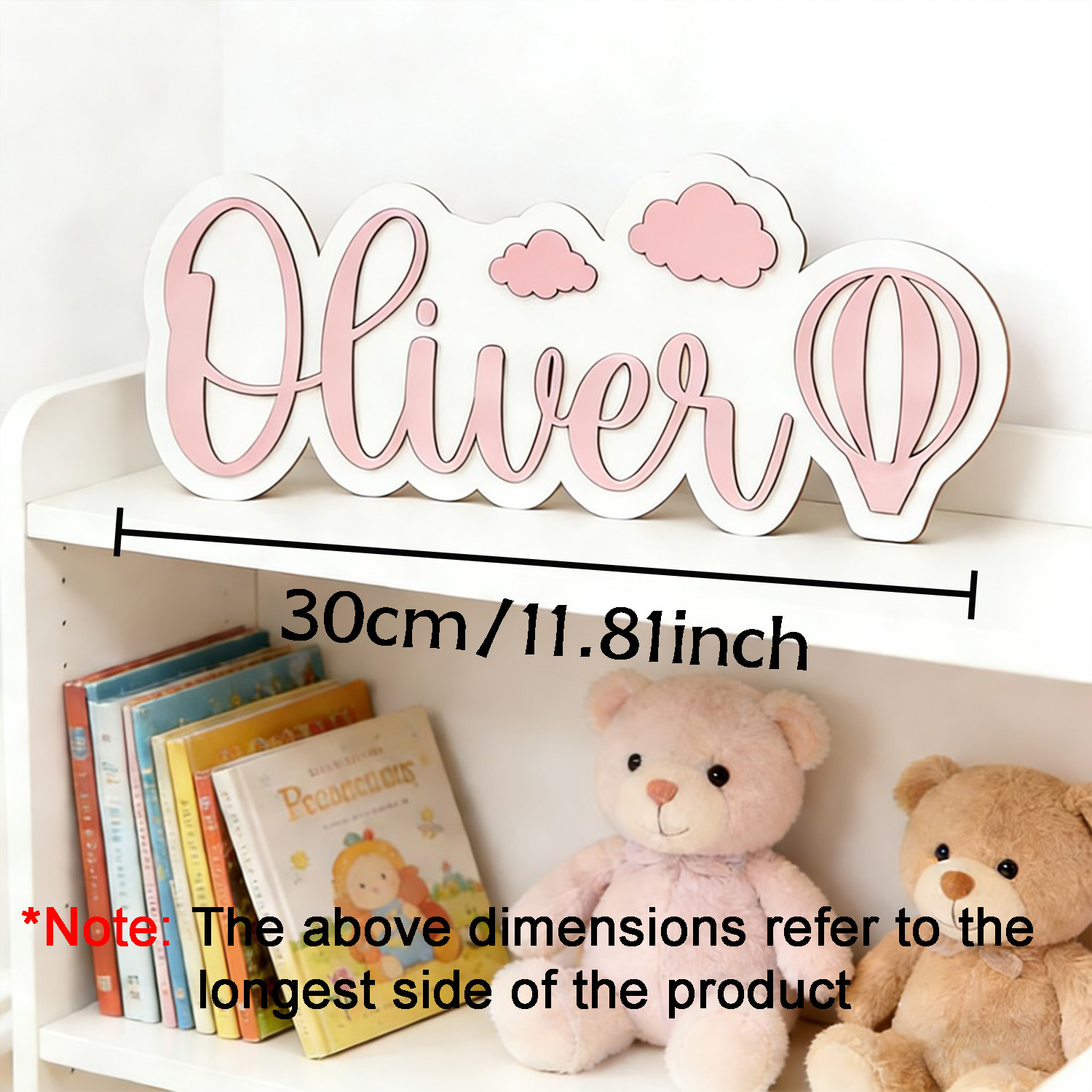 Personalized Hot Air Balloon & - огляд і ціна Home Decor Names