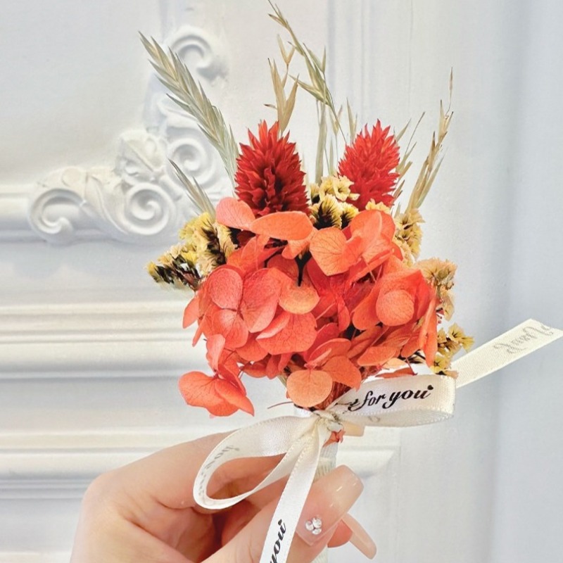 Mini Natural Dried Flower Bouq - огляд і ціна Dried Flower Bouquet
