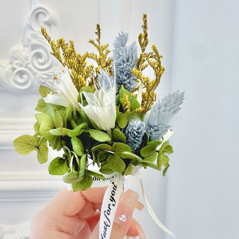 Mini Natural Dried Flower Bouq - огляд і ціна Dried Flower Bouquet