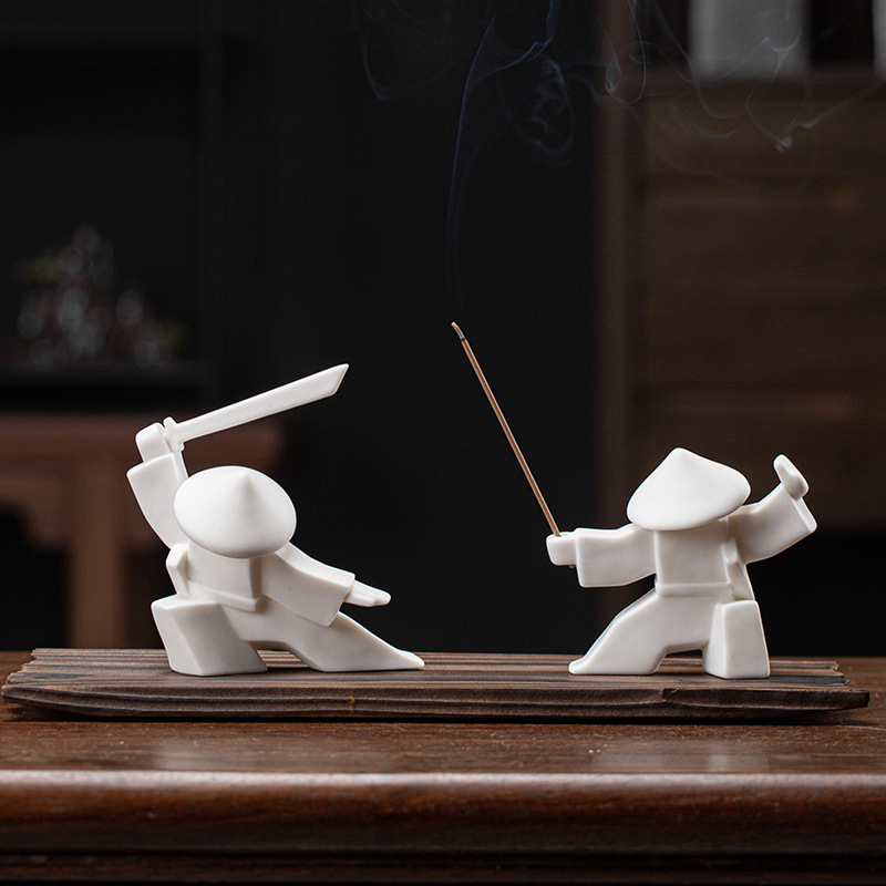 Swordsman Chivalrous Expert Ce - огляд і ціна Incense Stick Holder